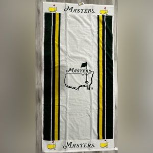 The Masters Tournament Beach Towel